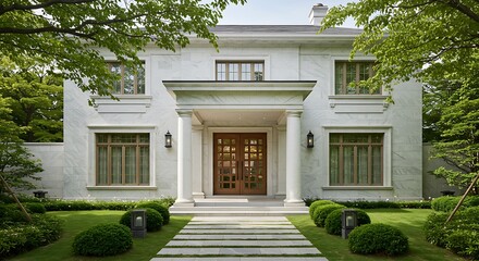Admire stylish  the modern home with stunning details