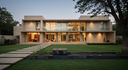 Obraz premium Admire a luxurious home with striking details