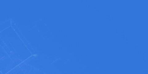 Geometrische Datenstruktur – blaue abstrakte Technologie-Vernetzung in modernem Design, Big Data, Blockchain, Digitalisierung, Analyse, KI, Wissenschaft, visuelle Kommunikation, Technologie