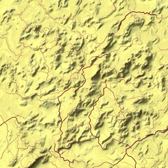 Terrain map. Contours trails, image grid geographic relief topographic contour line maps cartography texture, vector illustration