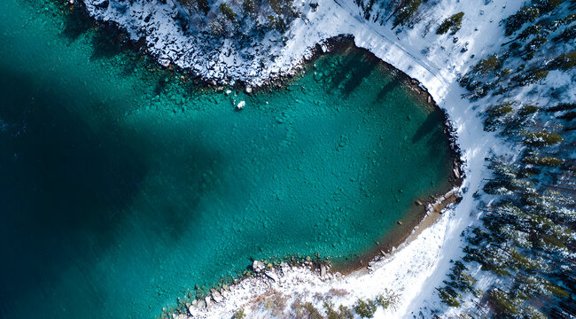 abstract blue background - Powered by Adobe