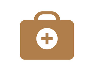 Obraz premium medical bag icon