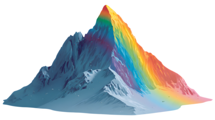 abstract colorful wave