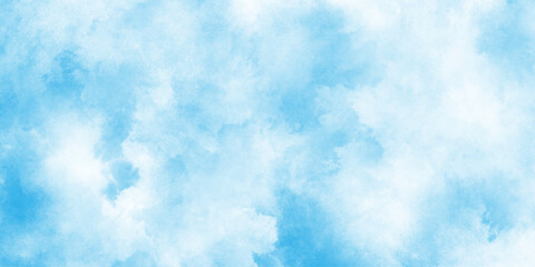 Abstract colorful blue or white grange painting for texture background, bright multicolor hand drawn illustration, beautiful grunge blue background with space and for making graphics design.