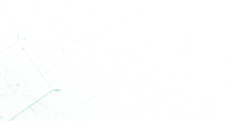 Geometrische Datenstruktur – grüne abstrakte Technologie-Vernetzung in modernem Design, Big Data, Blockchain, Digitalisierung, Analyse, KI, Wissenschaft, visuelle Kommunikation, Technologie