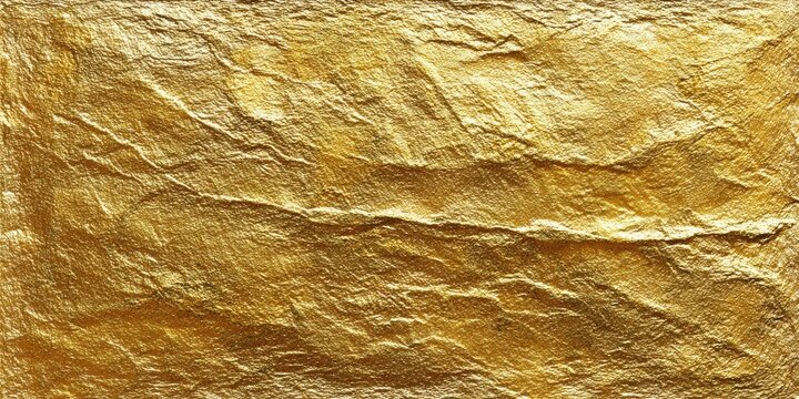 Textured gold surface resembling stone