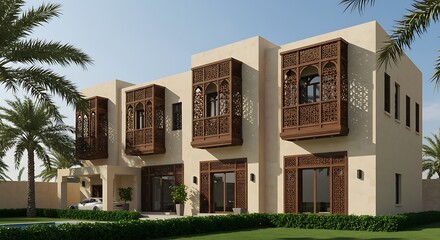 Obraz premium Experience inviting a exclusive home with striking details