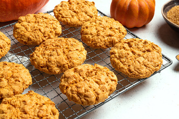 Homemade Pumpkin Spice Cookies