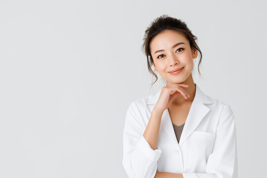 日本人の美しい女医