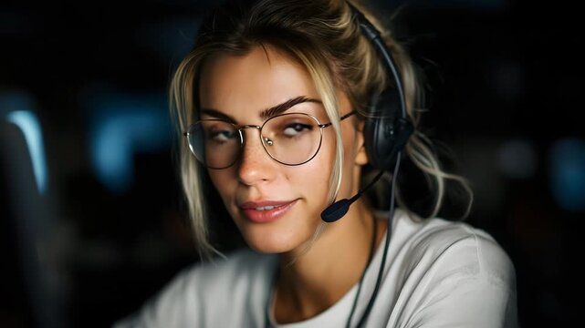 Customer support agent using live chat system