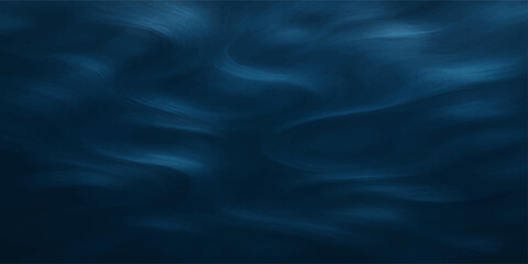 Obraz premium A soft, dark blue silk fabric with a flowing, wavy texture, and a touch of purple liquid abstraction