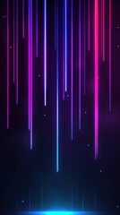 Stunning photo of futuristic esport background for gaming live streaming. Esport game tournament competition neon banner.