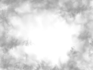 Special effect of steam, smoke, fog, clouds. Abstract gas on transparent background, vapor machine steam or explosion dust, dry ice effect, condensation, fume. Vector PNG illustration.	