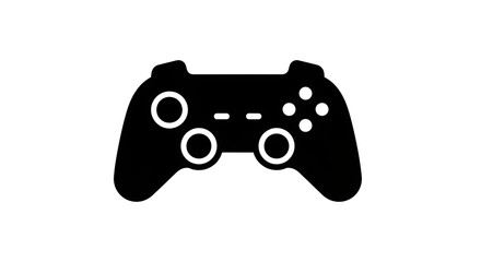 game controller isolated on white