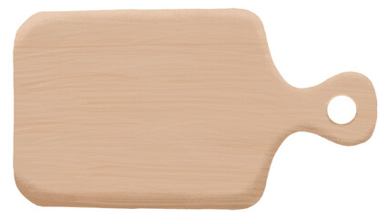 wooden cutting board