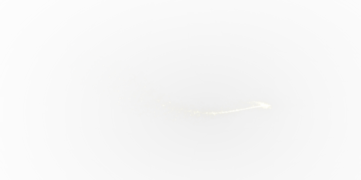 Gold, dot, isolated, white, background PNG with cut-out clipping path and gold bokeh. Shining light PNG on transparent background. Overlay for sparkling holiday, texture, or decorative design.