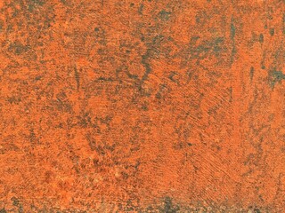 concrete wall orange abstract background