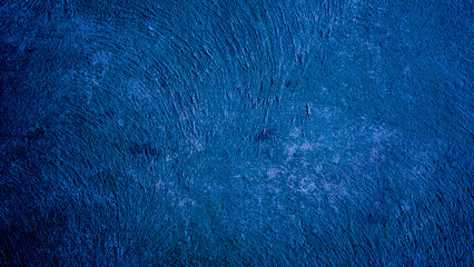 Blue designed grunge texture background with space for text or image.