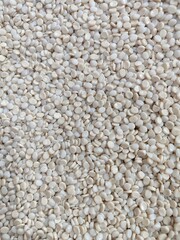 background of a collection of small white stones