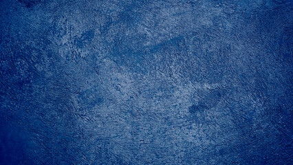 Blue designed grunge texture background with space for text or image.