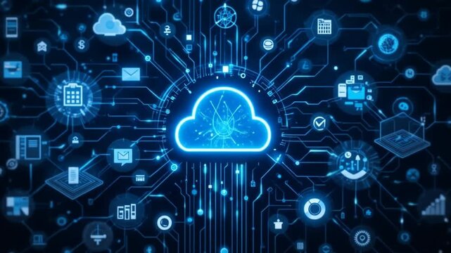 Understanding how data lifecycle management can optimize data storage and reduce costs. 4k video