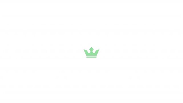 vector illustration of a crown