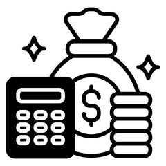 Budgeting icon