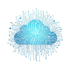 Cloud computing technology revolutionizes data storage solutions digital environment infographic modern viewpoint