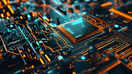 The Background of Technology Circuit Chips: From Early Semiconductor Foundations to Advanced Integrated Systems, Encompassing Evolution of Manufacturing Processes, Materials Science Breakthroughs