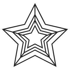 star vector illustration