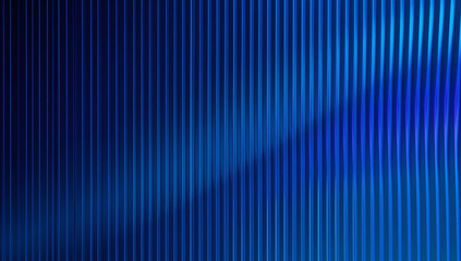 Abstract blue textured background with vertical lines and gradient lighting.