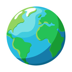 green earth globe