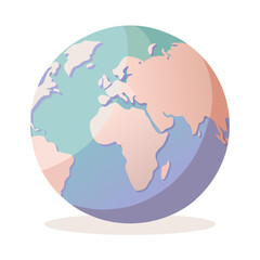 earth globe icon