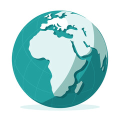 globe in hand