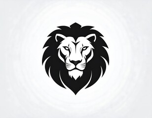 Lion head graphic design