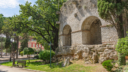 Ar&egrave;nes de Cimiez Nice et mus&eacute;e Matisse