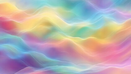 Obraz premium Abstract colorful wavy background
