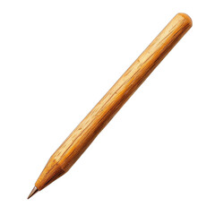 Wooden pen, writing, studio, simple background, stationery