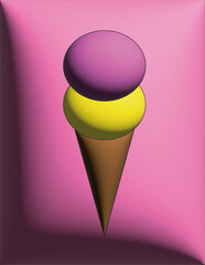 cone ice cream