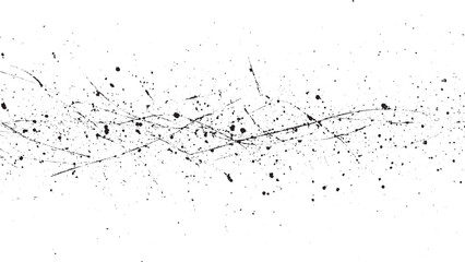 Dust and scratch grain grunge texture overlay on white background. Abstract grunge background with dirt overlay and scratch grain effect