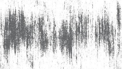 Black grainy distressed overlay texture on white for creative projects. Grain noise particles texture in black on white background distressed 