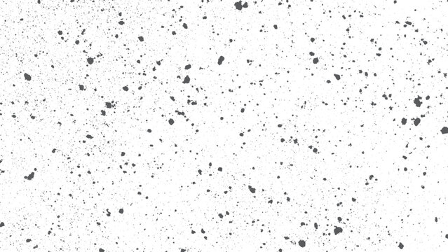 Silver confetti foil burst with glitter particles floating on white background. Floating silver confetti foil burst with shiny glitter clusters on backdrop 