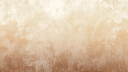 Warm beige to cream gradient with faint dusty texture creates soothing and calming background. subtle transition of colors adds depth and soft, natural feel to image