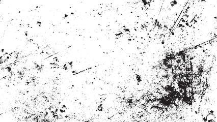 Coal powder texture top view isolated on clean white background. Black dust texture with coal particles isolated on white background 