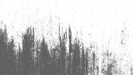 Black powder coal dust texture isolated on white background top view. Coal dust powder texture top view isolated on clean white background. 