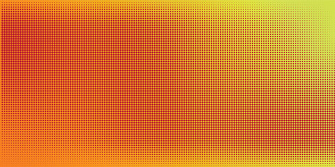 Fototapeta premium Abstract Vibrant Gradient with Dotted Pattern and Warm Tones