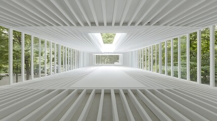 Overhead framing showing clean fold line and uniform white backdrop