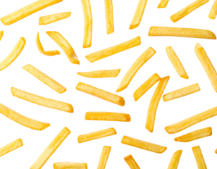 Photorealistic French Fries Background