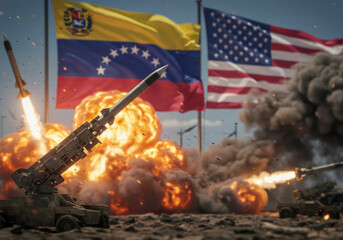 Conflicts between two countries: the USA and Venezuela