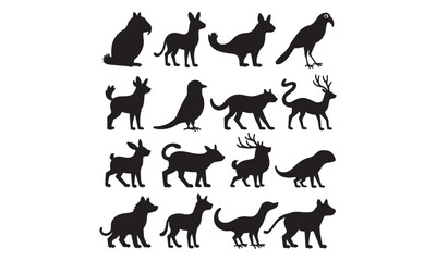 Animal Silhouettes Collection